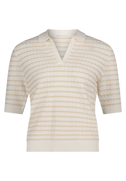 Strickpullover Kurz 1/2 Arm - 50023286