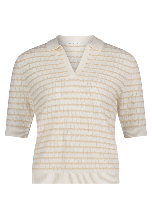Strickpullover Kurz 1/2 Arm - 50023286