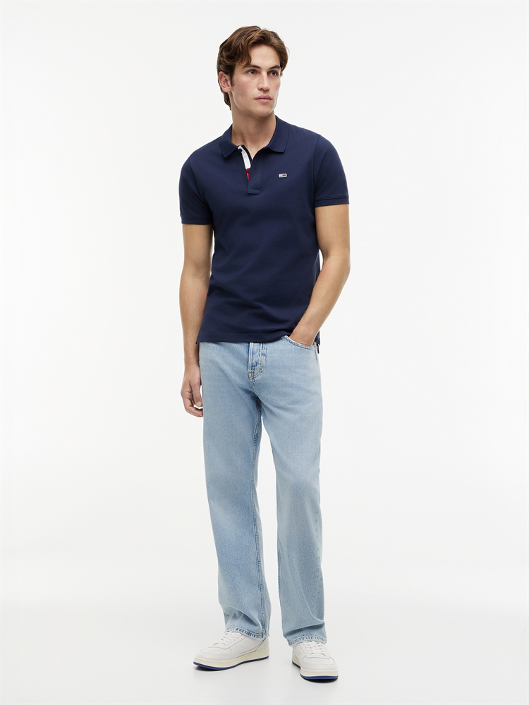 TJM SLIM PLACKET POLO - DM0DM15370