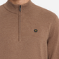 Pullover Half Zip Melange - 33210895SN