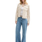 colored denim jacket - 1045390
