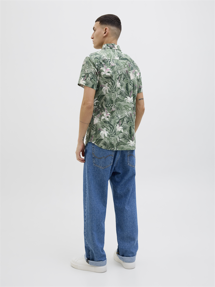 JJHAWAII AOP SHIRT SS LN - 12269137
