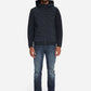 Jacket Short Fit Sealed Hooded Knit - 33630819SN