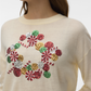 VMNEW GLITTER LS O-NECK PULL. XMAS - 10347076