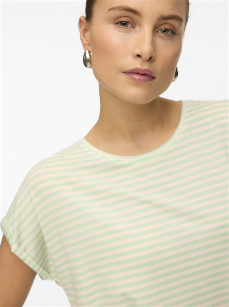 VMAVA SS TOP STRIPE JRS NOOS - 10284469