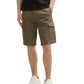 regular printed cargo shorts - 1044709