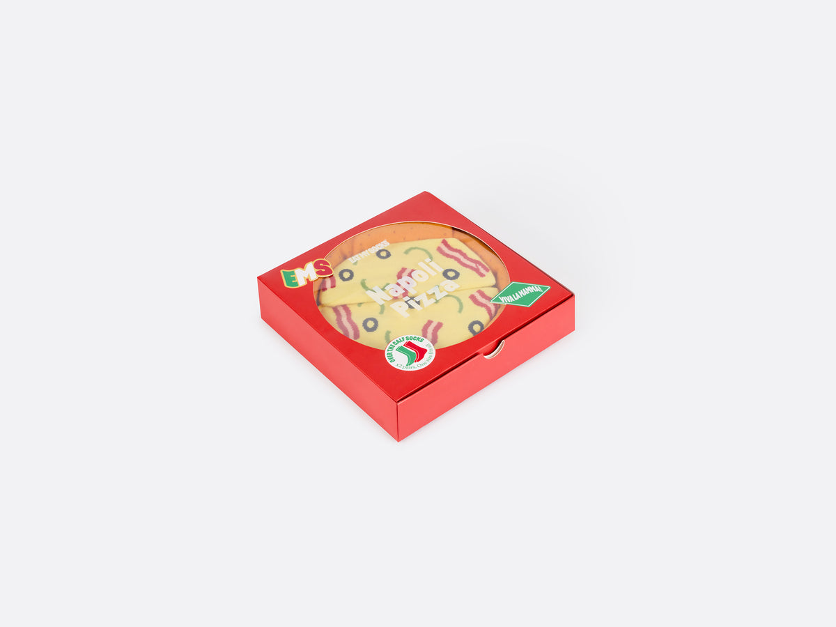 Socken Napoli Pizza, Full, 2 - EMSNOCPIX2