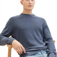 structured crewneck knit - 1038612