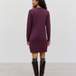 VMDOFFY LS O-NECK DRESS GA NOOS - 10215523