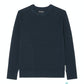 Crewneck with Raglan, wave ottoman - M28502560068