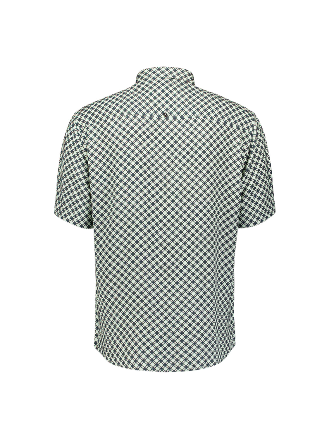 Shirt Short Sleeve Stretch Allover - 31490342