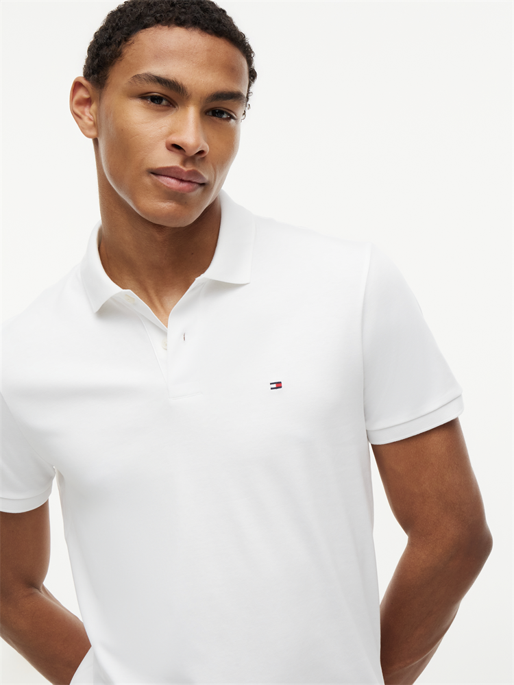 LIQUID COTTON ESSENTIAL REG POLO - MW0MW35585