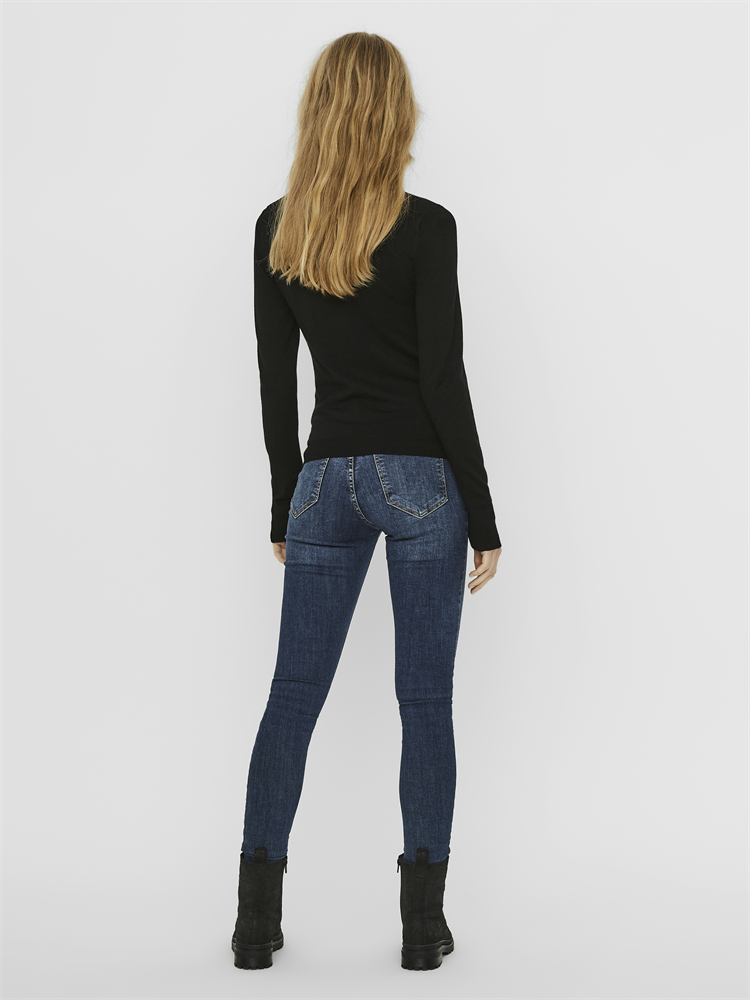 VMGLORY LS ROLLNECK BLOUSE GA NOOS - 10231630