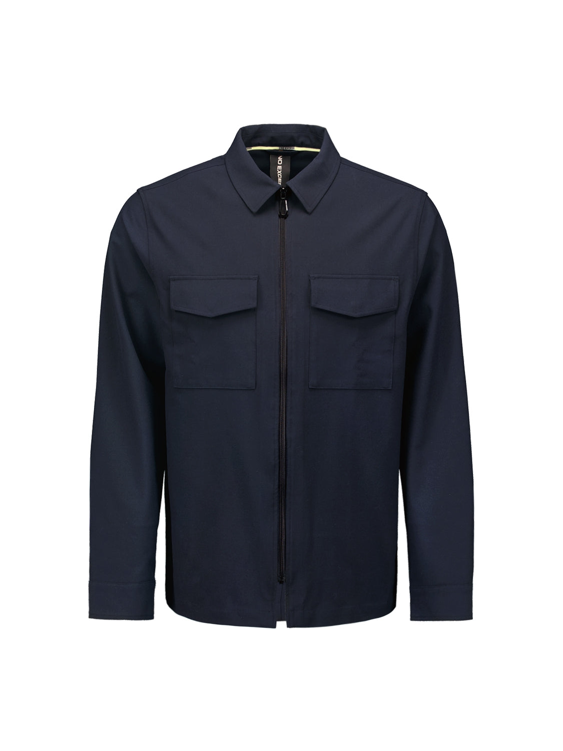 Overshirt Zip Closure Stretch - 26511101