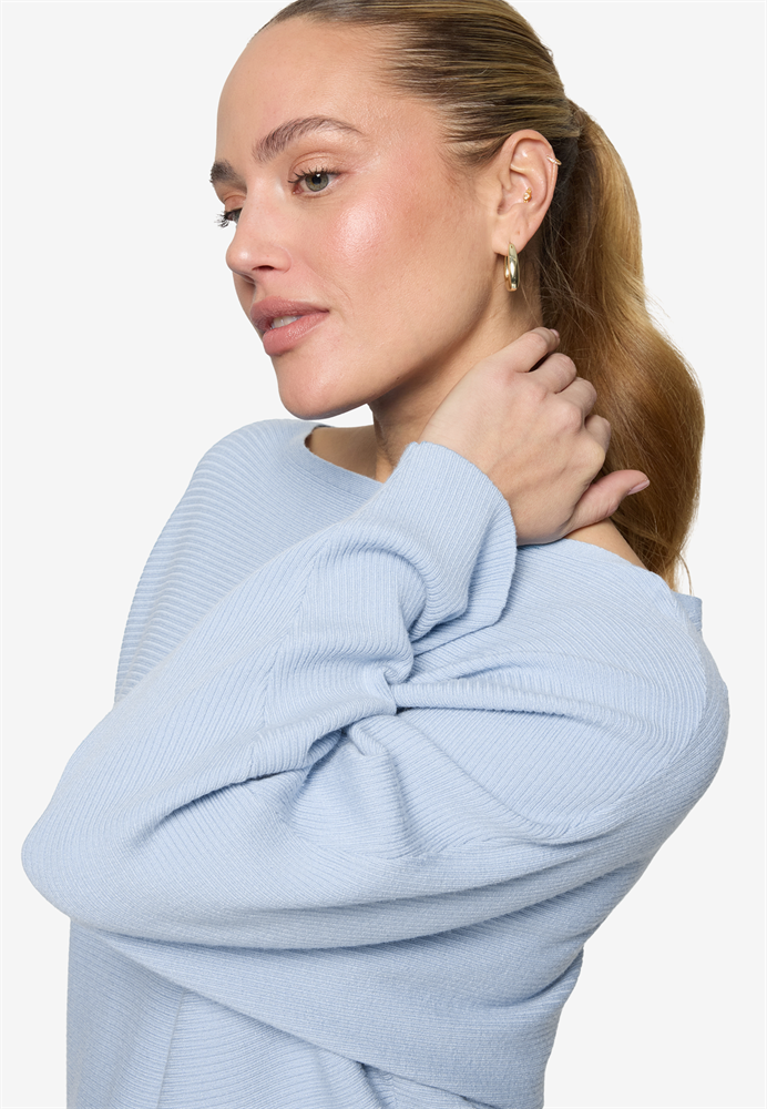 Strickpullover Kurz 1/1 Arm - 110-10003686
