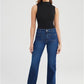 high waist bootcut - Diana