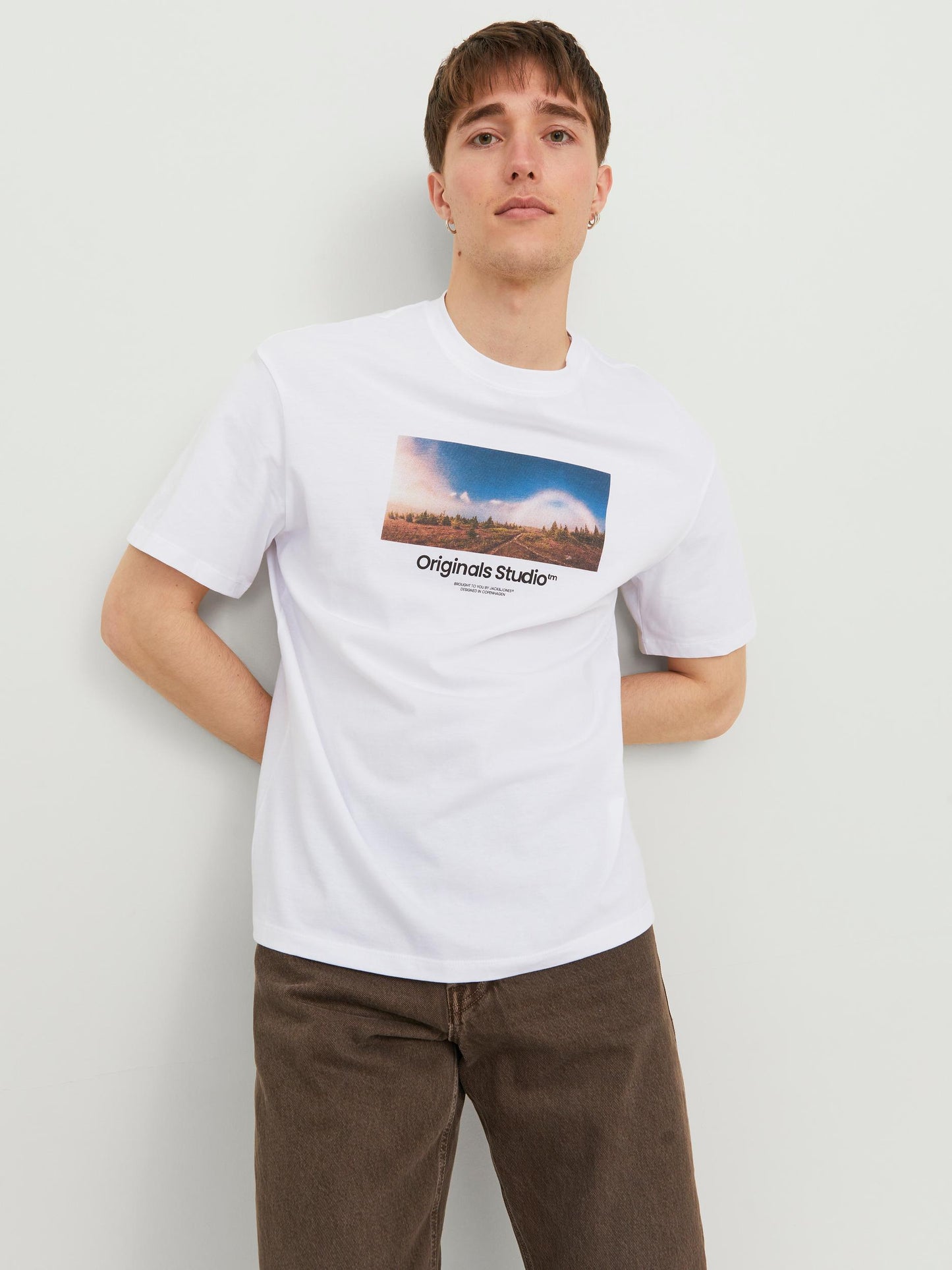 JORVESTERBRO PHOTO SS TEE CREW NECK - 12240123