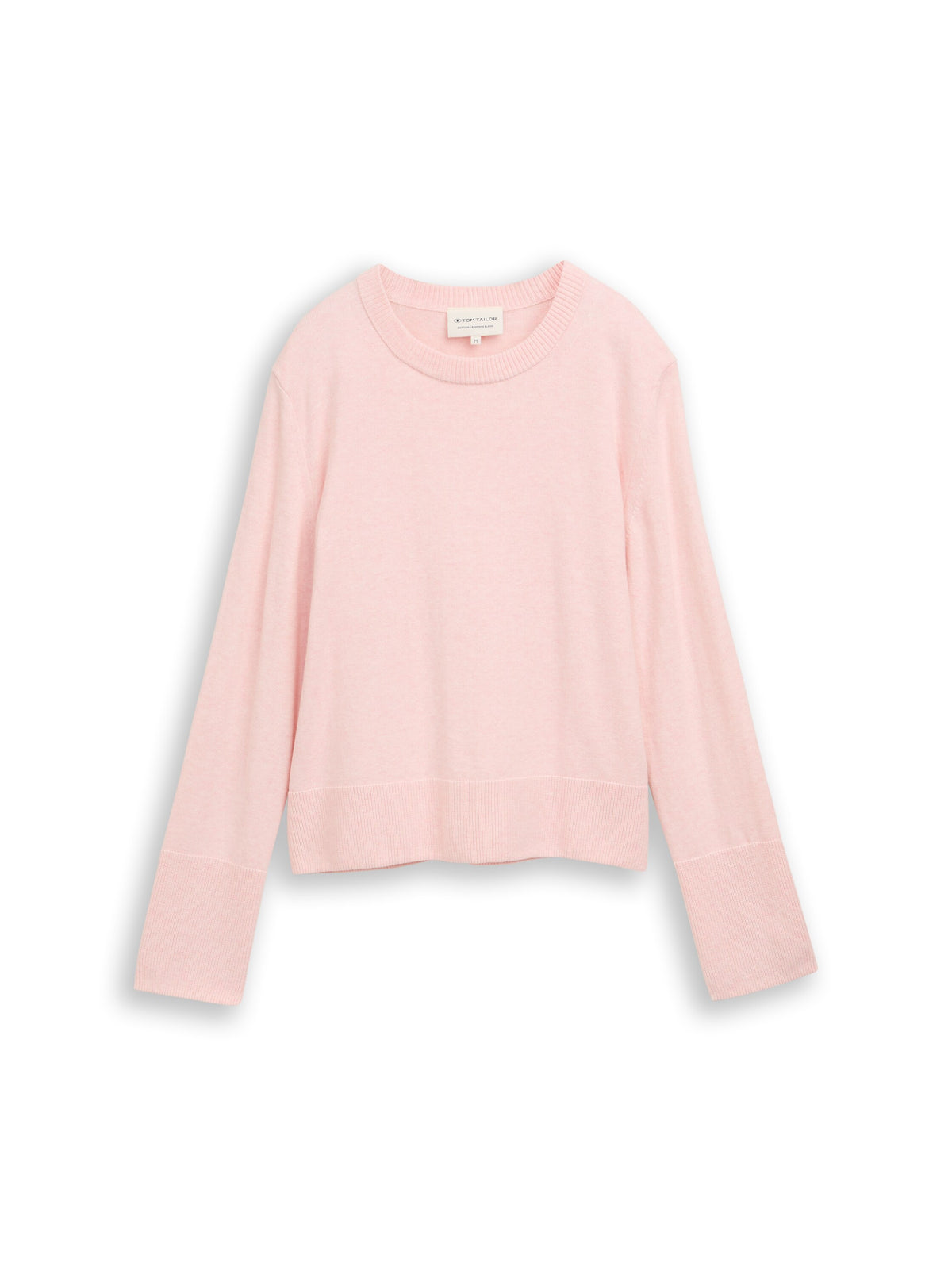 knit cashmere blend crewneck s - 1053393