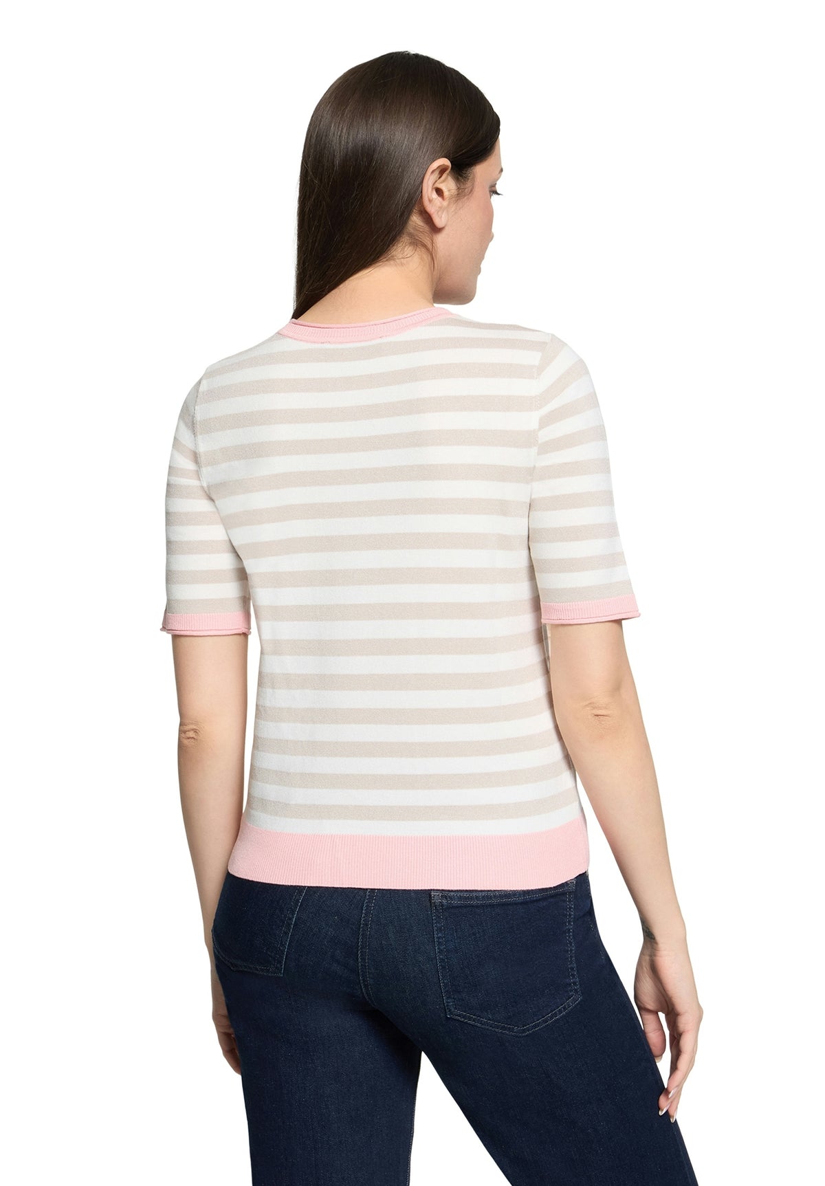 Strickpullover Kurz 1/2 Arm - 54161440