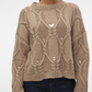 VMUNA LS O-NECK PULLOVER GA - 10314239