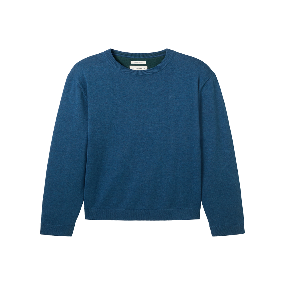 basic crewneck knit - 1039805