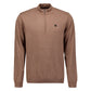 Pullover Half Zip Melange - 33210895SN