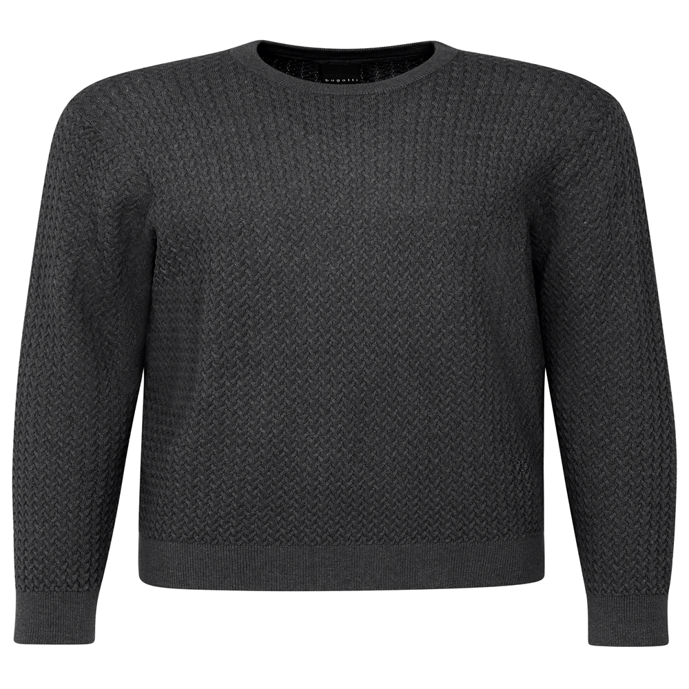 HERREN PULLOVER 1/1 ARM - 65521B 7400