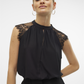 VMMILLA SL LACE TEE GA NOOS - 10226072