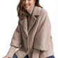 bouclÃ© cape jacket - 1046602