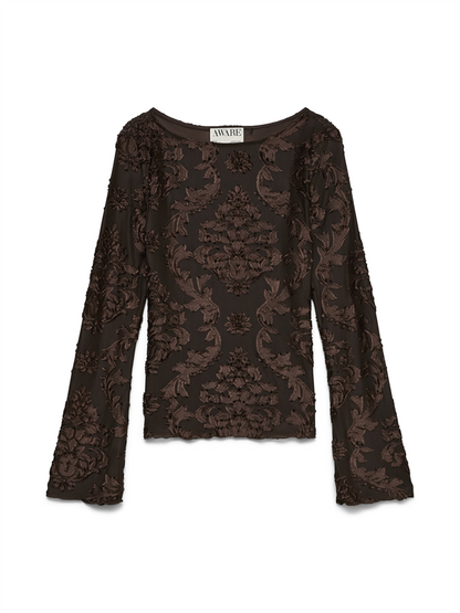 AWDAKOTA LS BOATNECK TOP - 10349727