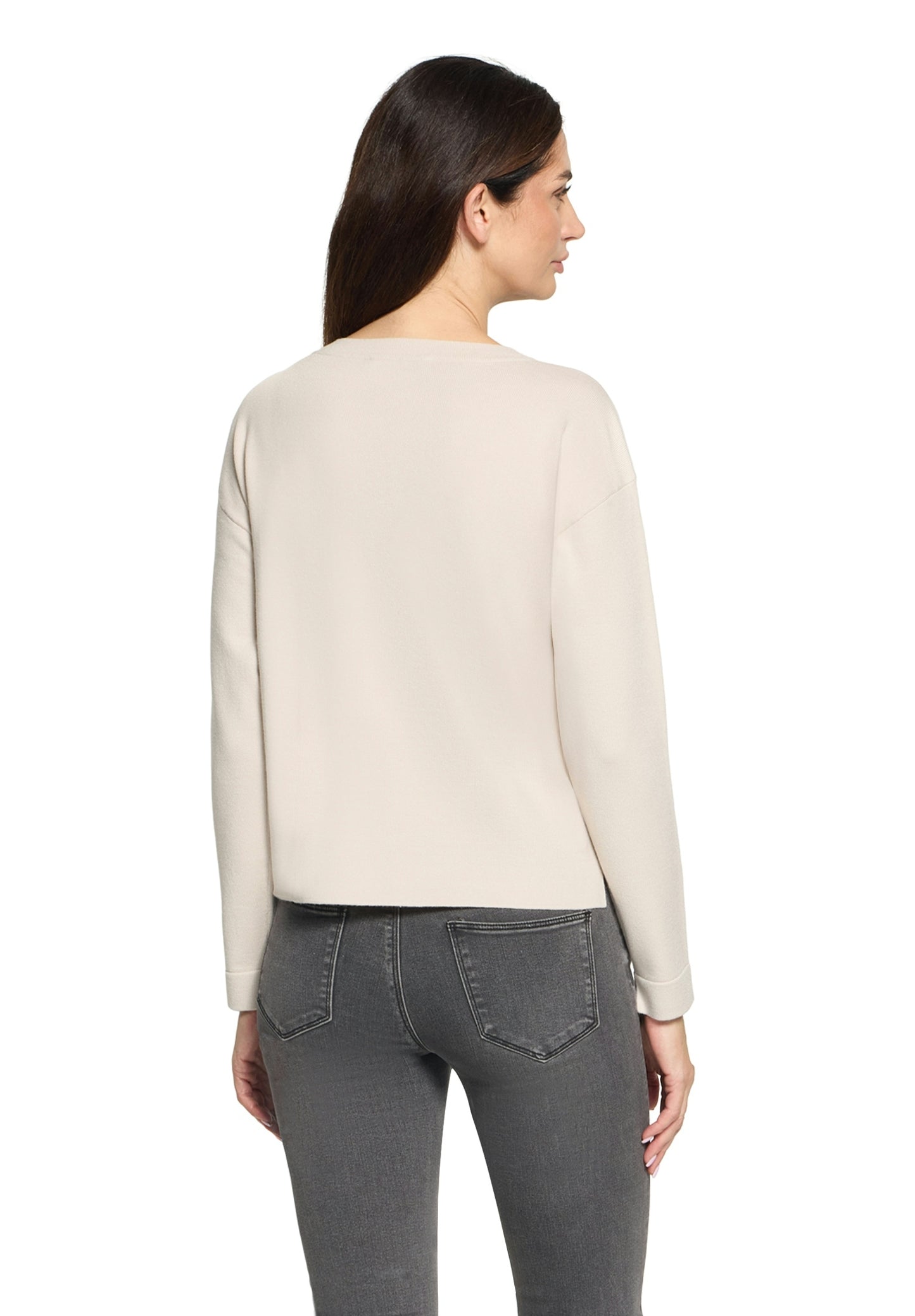 Strickpullover Kurz 1/1 Arm - 54052907