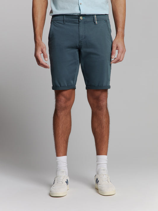 Short Chino Garment Dyed Twill Stre - 278190306SN
