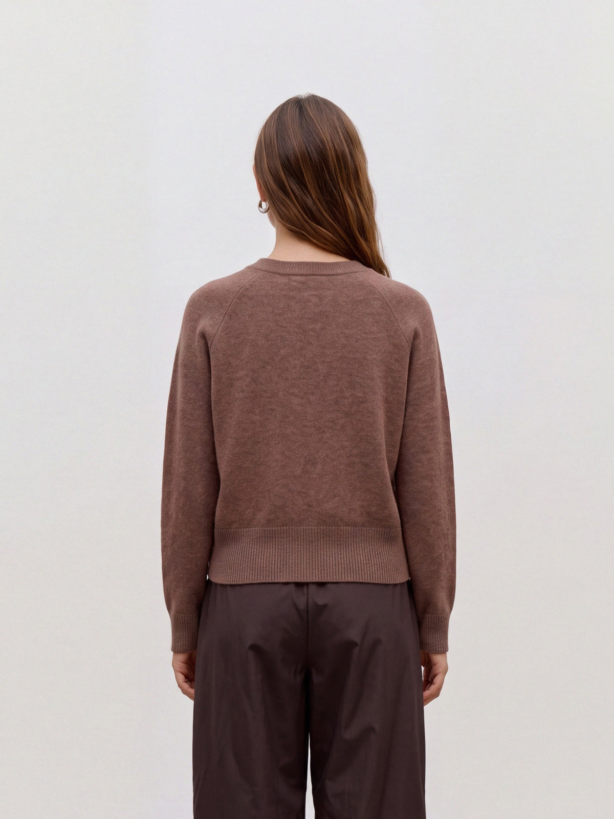VMSIF LS O-NECK CARDIGAN NOOS - 10354014