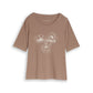 T-shirt crew neck with print - 1050457