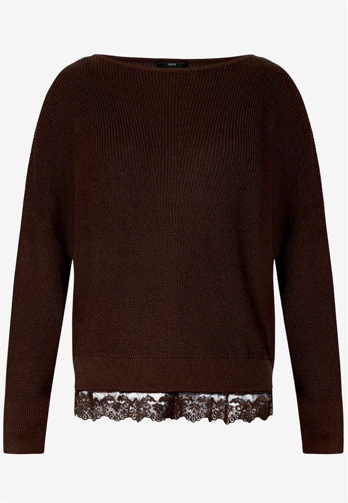 Strickpullover Kurz 1/1 Arm - 110-10004133