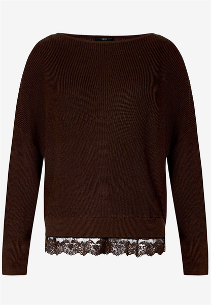 Strickpullover Kurz 1/1 Arm - 110-10004133