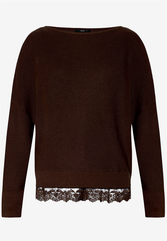 Strickpullover Kurz 1/1 Arm - 110-10004133