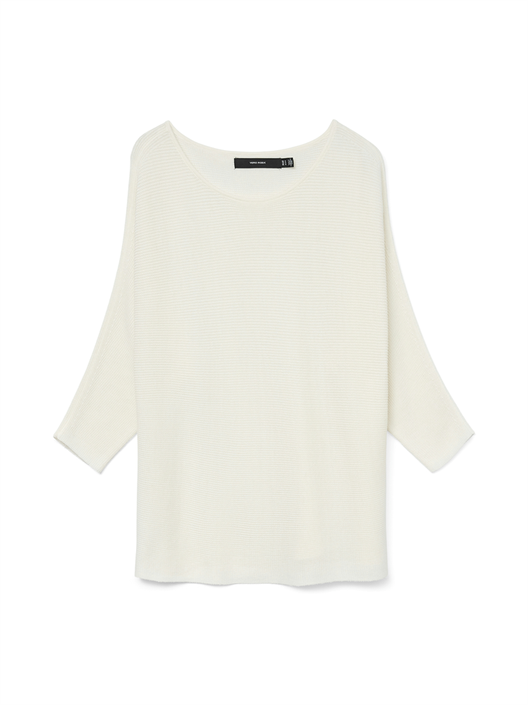 VMNORA 3/4 BOATNECK BLOUSE  NOOS - 10281013
