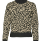 VMARIA ART LS HIGH-NECK PULLOVER GA - 10314509