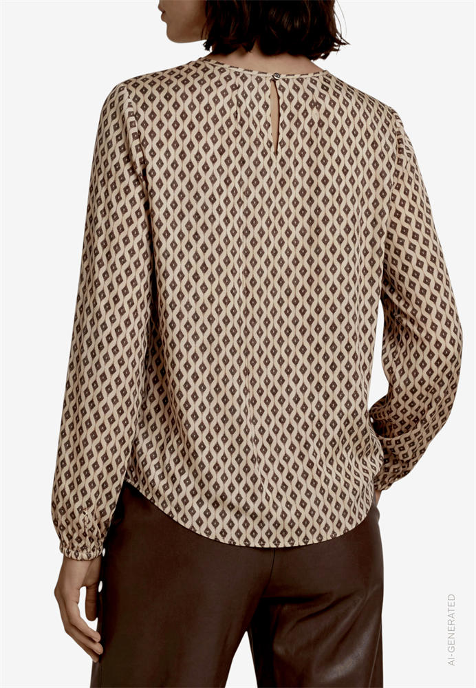 Bluse Kurz 1/1 Arm - 110-10004301