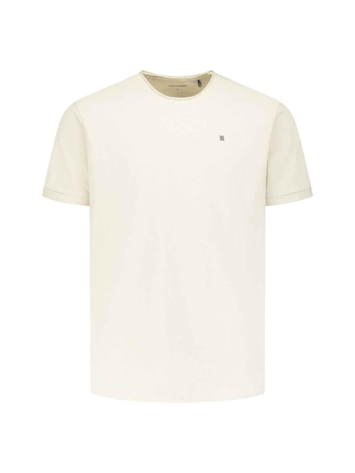 T-Shirt Crewneck Slub - 33360702SN