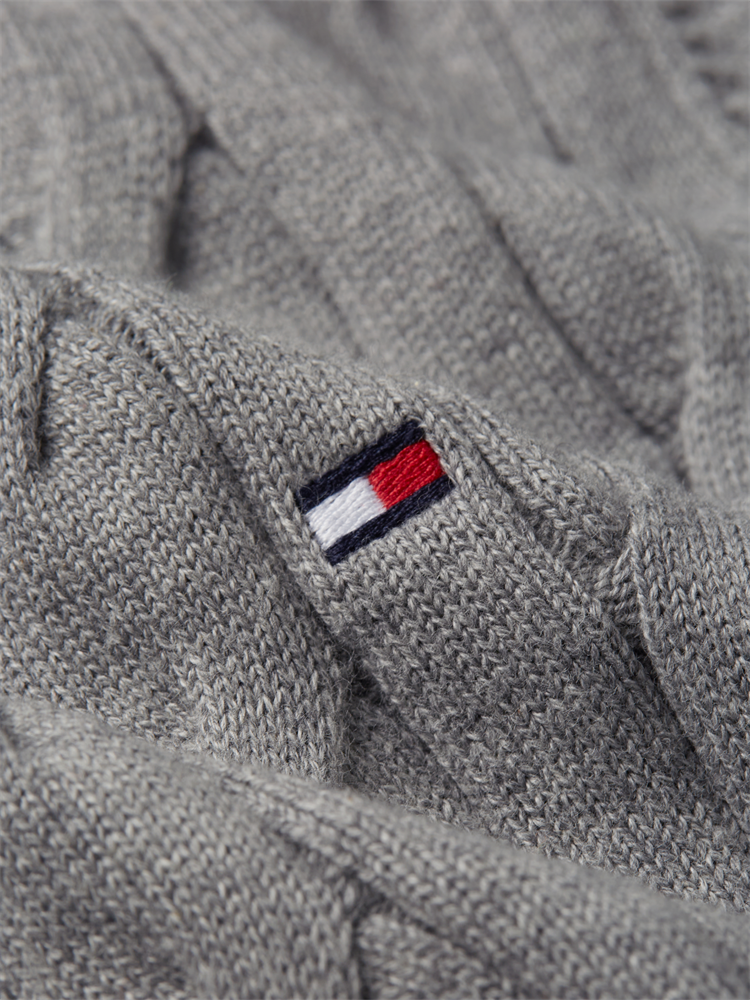 CLASSIC COTTON CABLE CREW NECK - MW0MW33132