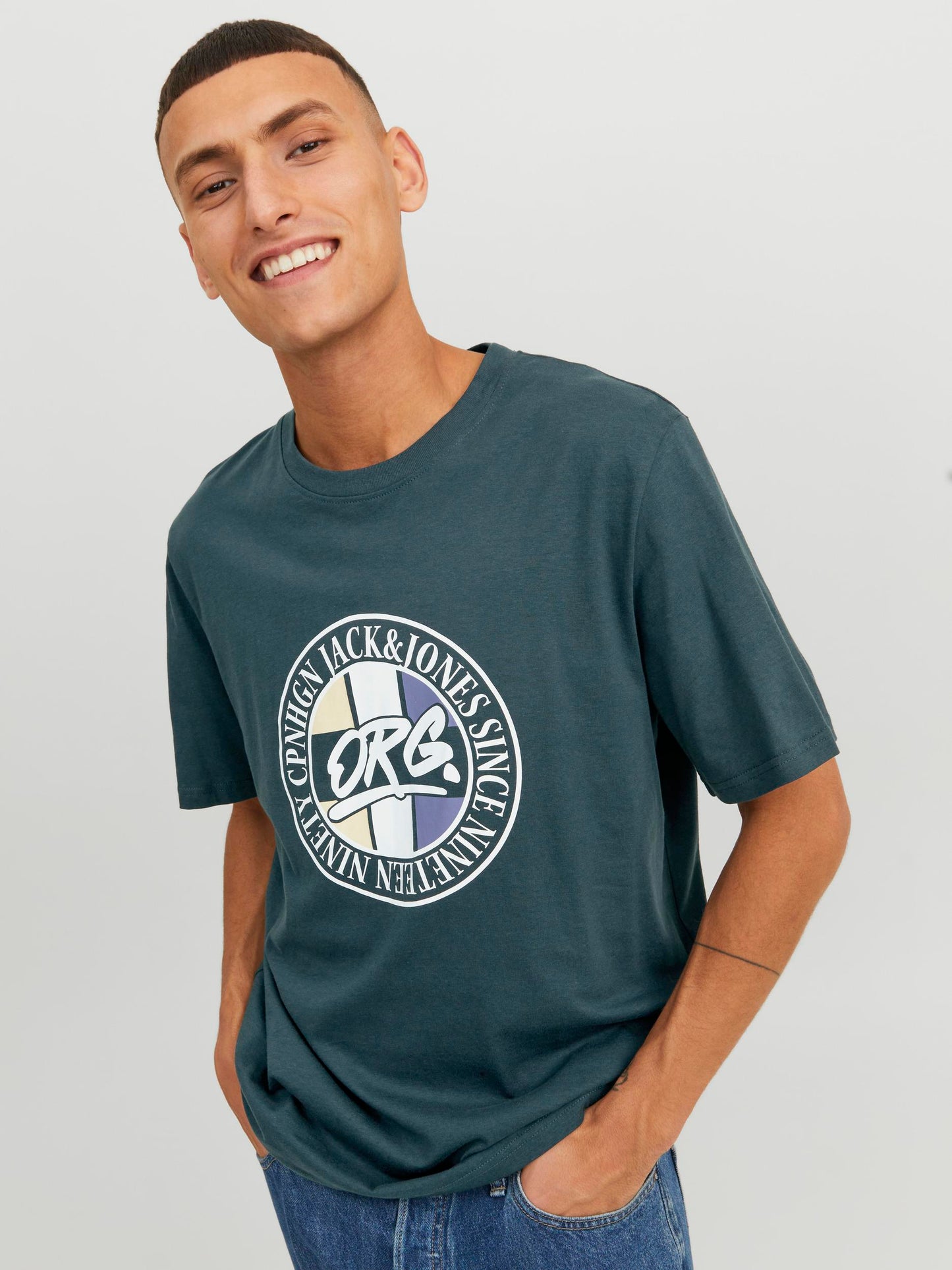 JORARTHUR TEE SS CREW NECK - 12240664