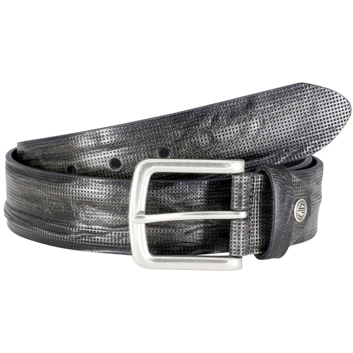 Ledergürtel LINDENMANN - 1000440