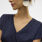 VMTHAS SS V-NECK TOP JRS GA VO - 10328120
