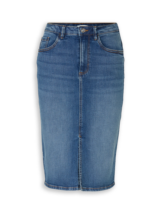 MODERN DENIM SKIRT - 1050527