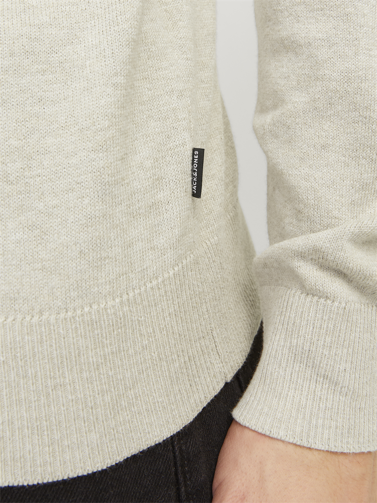 JJEEMIL KNIT ROLL NECK NOOS - 12157417