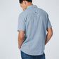 Shirt Short Sleeve 2 Colour Melange - 19490317