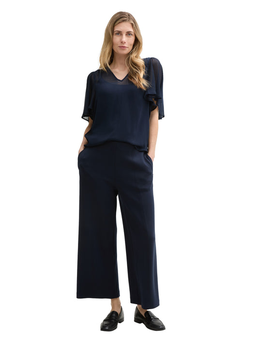 blouse feminine chiffon style - 1046192