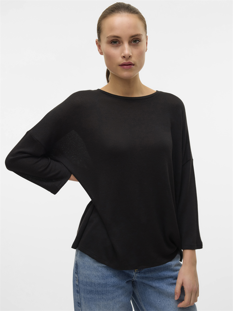 VMBRIANNA 3/4 PULLOVER BOO REP - 10277858